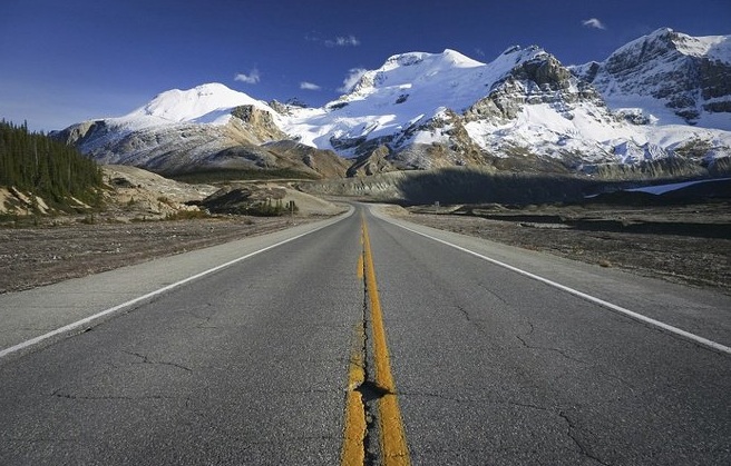 Alberta là một trong những con đường đẹp nhất ở Canada