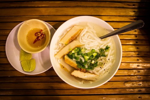 bánh canh chả cá là ẩm thực độc đáo Phan Rang