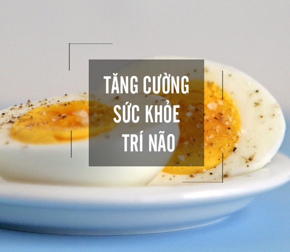 ăn trứng cùng hạt tiêu có lợi cho não bộ