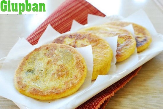 bánh hotteok thơm ngon hấp dẫn