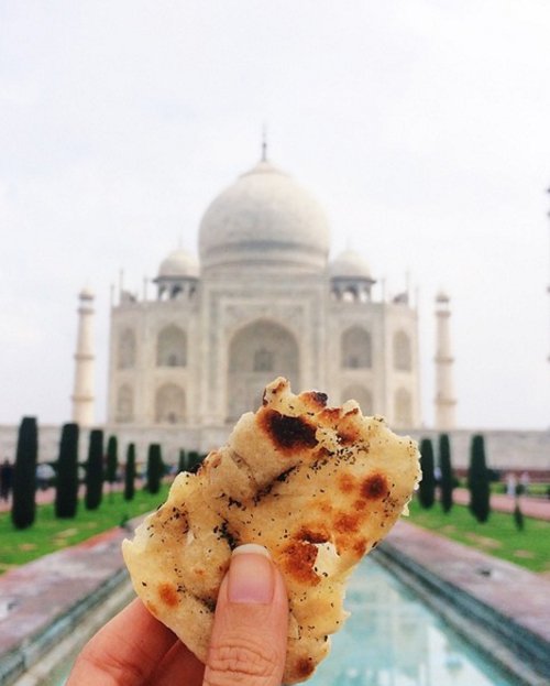 bánh rán paratha của Ấn Độ