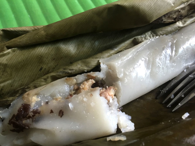 bánh tẻ Sơn Tây