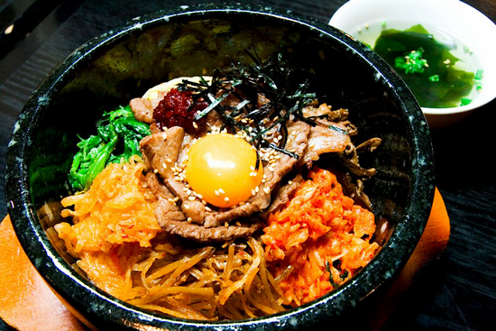 kinh nghiệm du lịch hàn quốc: bibimbap