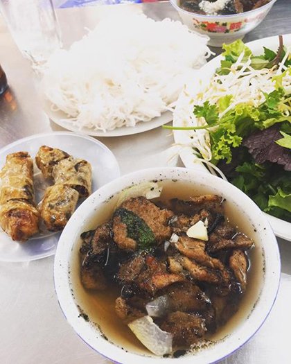 bún chả