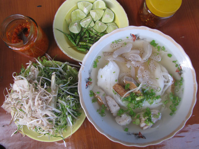 bún sứa