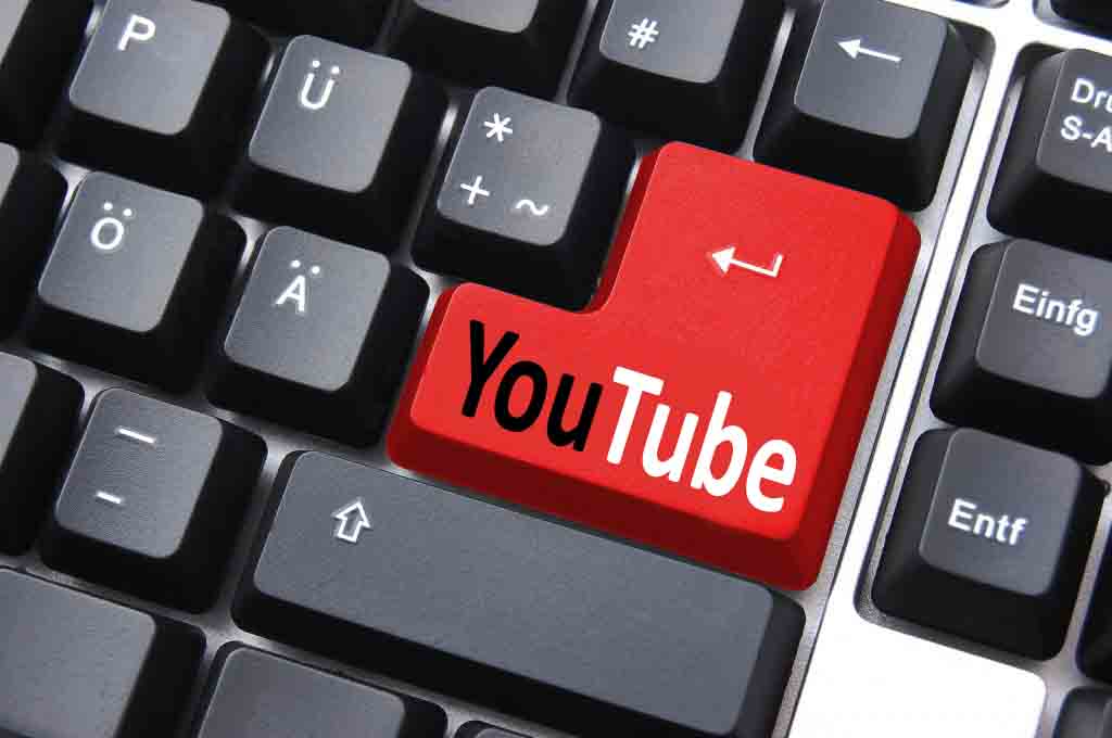 điều khiển youtube bằng phím