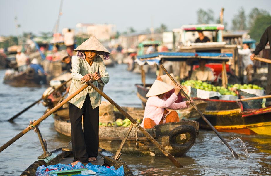 Cần Thơ thanh bình mùa nước nổi