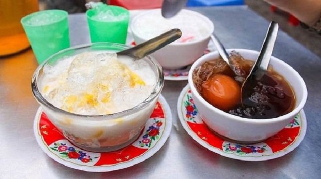 chè người Hoa nổi tiếng ở Chợ Lớn Sài Gòn