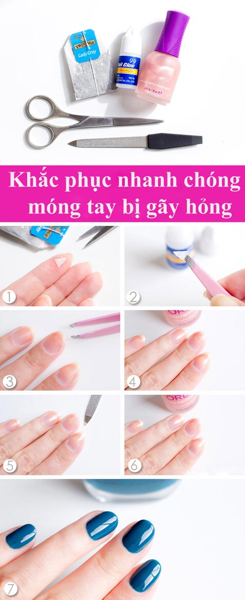 chuẩn bị dụng cụ