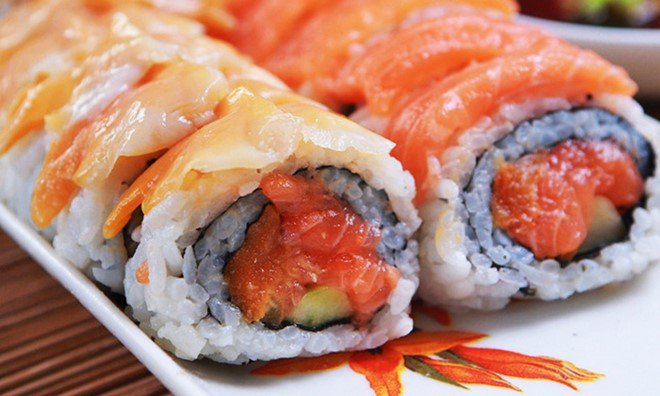 cơm nguội khiến sushi mất ngon