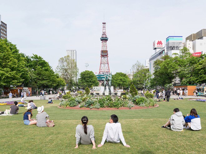 công viên Odori, Sapporo