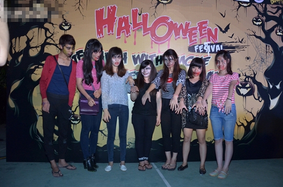 Đại học văn hóa Hà Nội là địa điểm vui chơi Halloween 2016 không thể bỏ qua tại Hà Nội