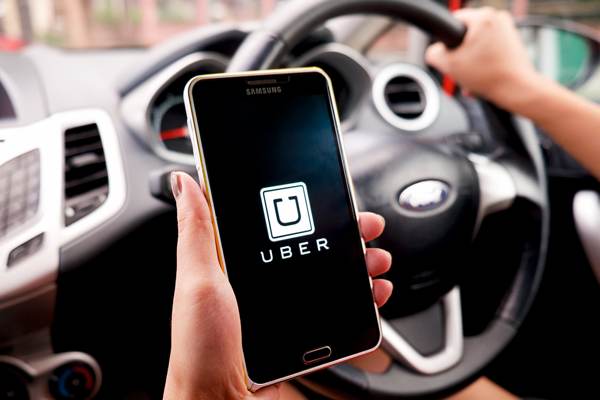 dịch vụ uber cho người lười đi bộ