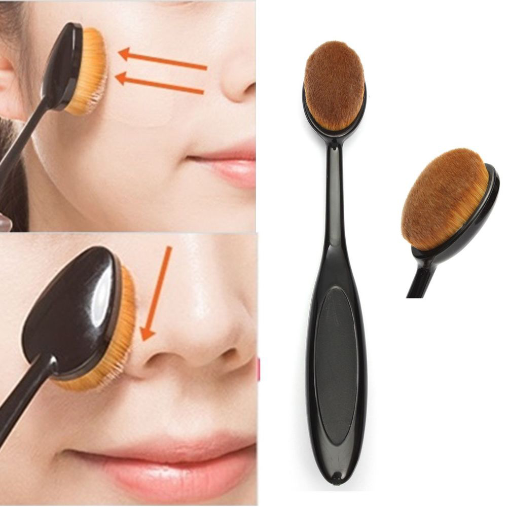 Cọ hình bàn chải là món đồ makeup nàng nào cũng muốn sở hữu