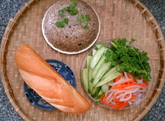 đổi vị cho cả nhà với món pate chay