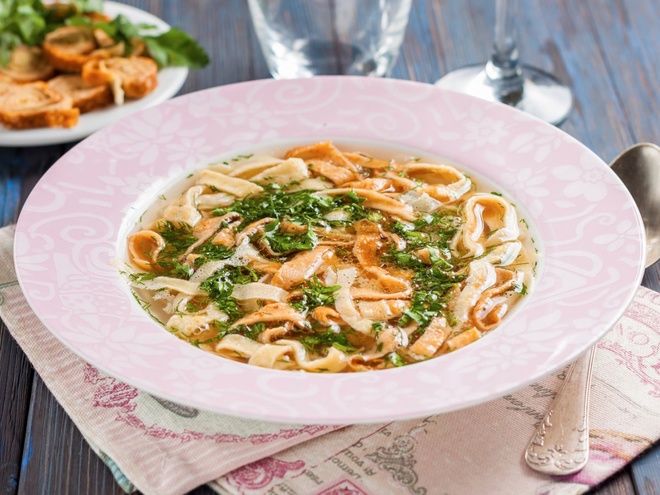 frittatensuppe là món ăn nổi tiếng tại Đức