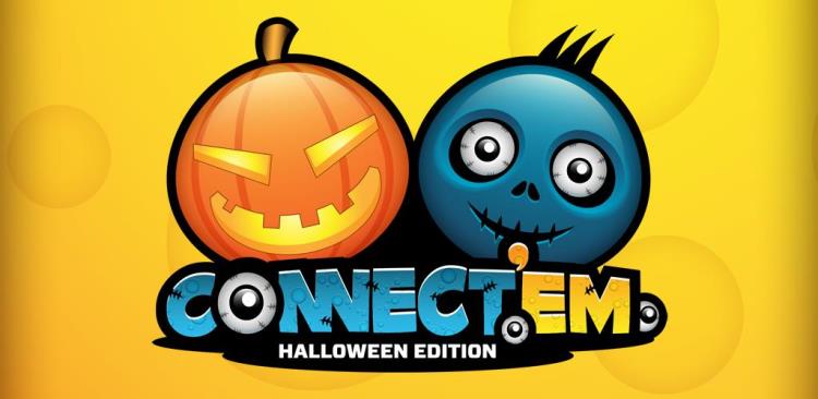 Connect'Em Halloween Là game hay cho điện thoại android trong mùa halloween