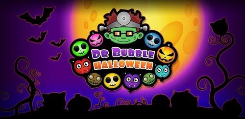 Doctor Bubble Halloween Là game hay cho điện thoại android trong mùa halloween