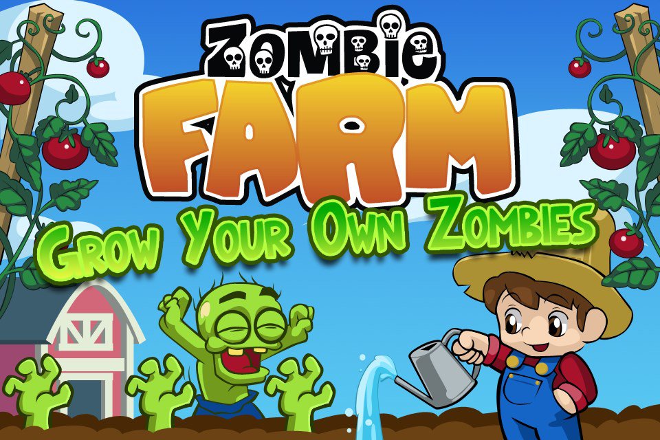 Zombie Farm Là game hay cho điện thoại android trong mùa halloween