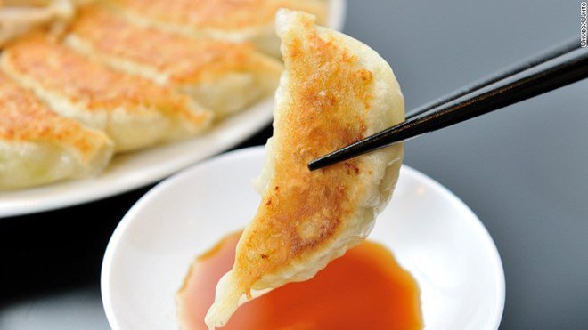 gyoza là món ăn đặc sắc Nhật Bản