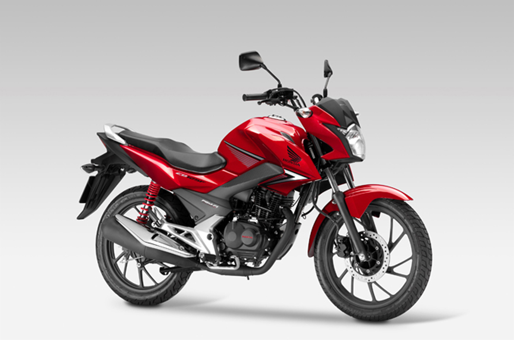 Honda CB125F là mẫu siêu xe hot năm 2016