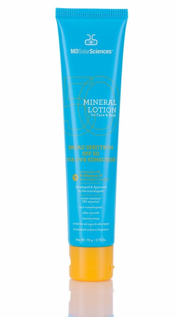 Kem chống nắng MDSolarSciences Mineral Lotion For Face and Body Sunscreen, SPF 50