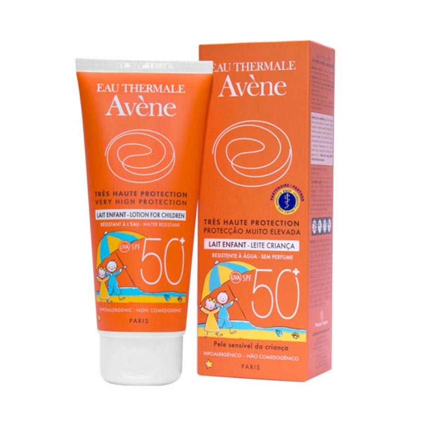 Kem chống nắng Avène Very High Protection Lotion for Children SPF 50+ cho trẻ em