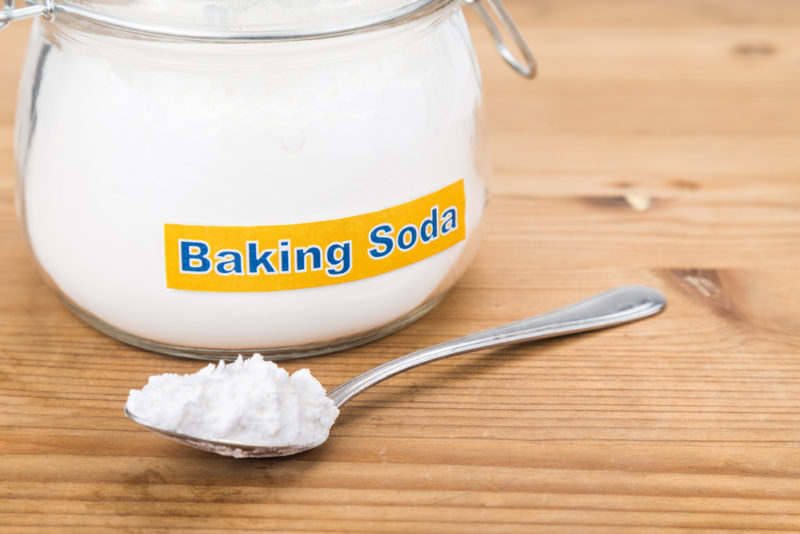 baking soda có công dụng dập tắt lửa