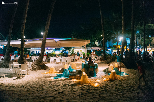 Boracay là bãi biển thiên đường ngay gần Việt Nam