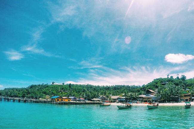 Koh Rong Samloem là bãi biển thiên đường ngay gần Việt Nam