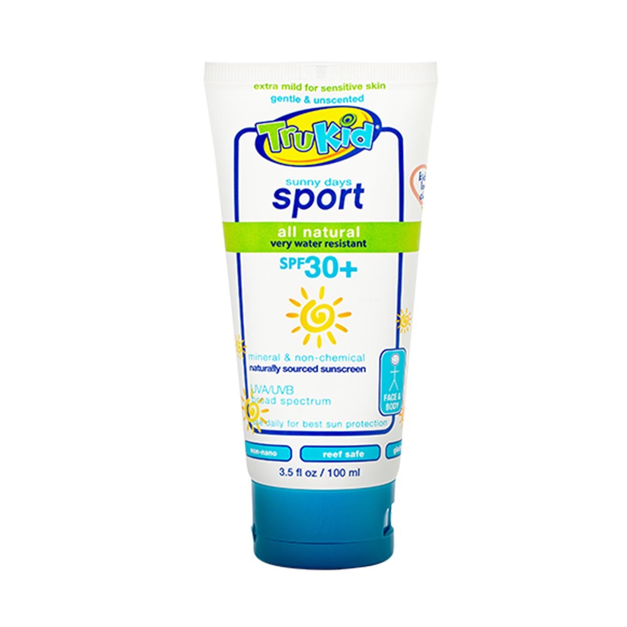 Kem chống nắng TruKid Sunny Days Sport Sunscreen, SPF 30+ an toàn và tốt cho trẻ em