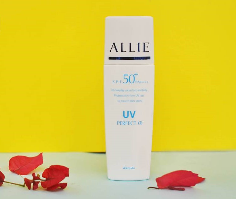 Kanebo Allie UV Protect Alpha là kem chống nắng Nhật Bản tốt nhất cho bạn trong mùa hè này 