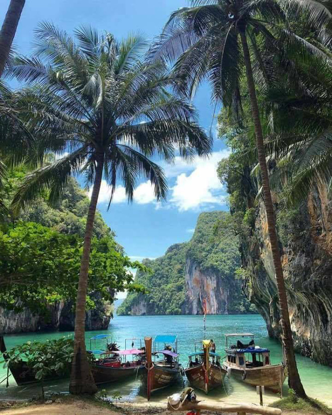 Krabi là bãi biển thiên đường ngay gần Việt Nam