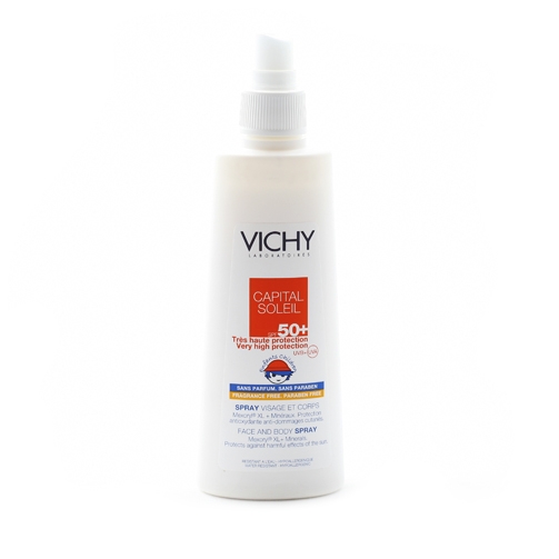 Kem chống nắng trẻ em Vichy Capital Soleil SPF 50 an toàn và tốt cho bé