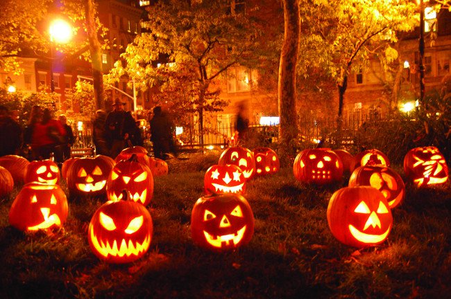 Hiện nay halloween được hưởng ứng ở khắp nơi là sự thật thú vị về halloween