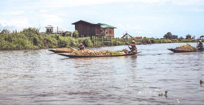 hồ Inle có khí hậu tuyệt vời