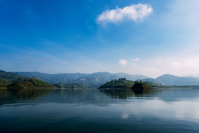 hồ Tà Đùng ở Đắk Nông