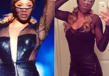 Ca sỹ Beyonce là nhân vật hóa trang được yêu thích nhất halloween 2016