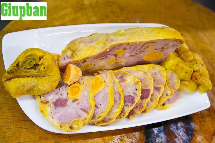 học cách làm gà rút xương nhồi jambon