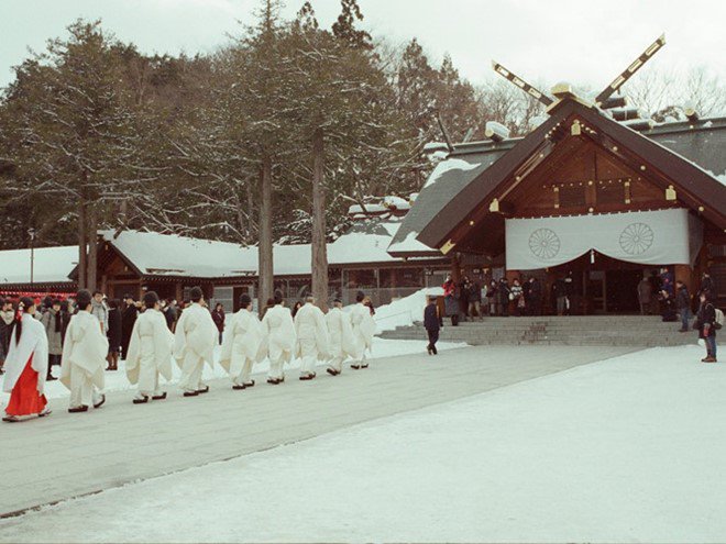 Hokkaido Jingu