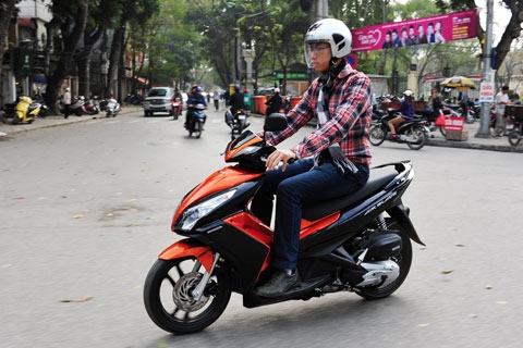 Honda Airblade đẳng cấp đàn ông