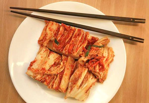 kinh nghiệm du lịch hàn quốc: kimchi