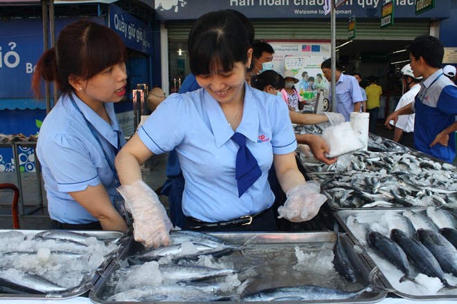 lựa chọn cá sạch