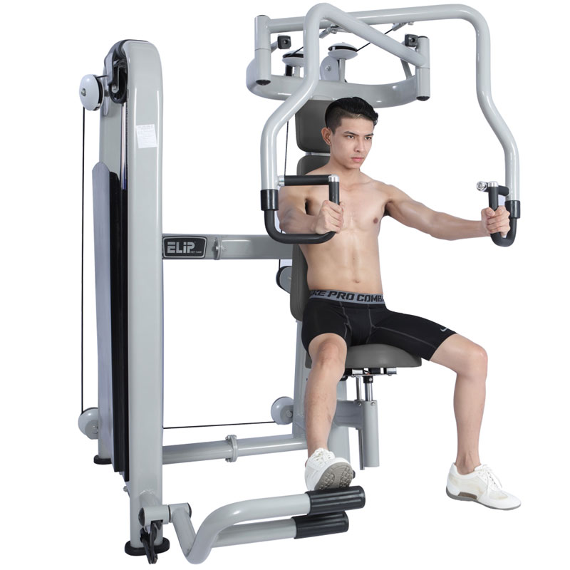 máy ép ngực thường gặp ở phòng tập gym