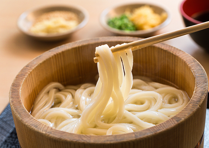 mì Udon thơm ngon hấp dẫn