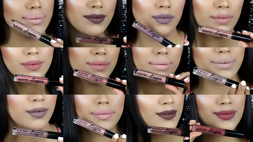 Nyx Lingerie Liquid Lipstick