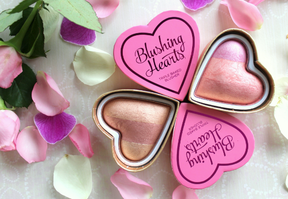 Makeup Revolution Blushing Hearts Blush