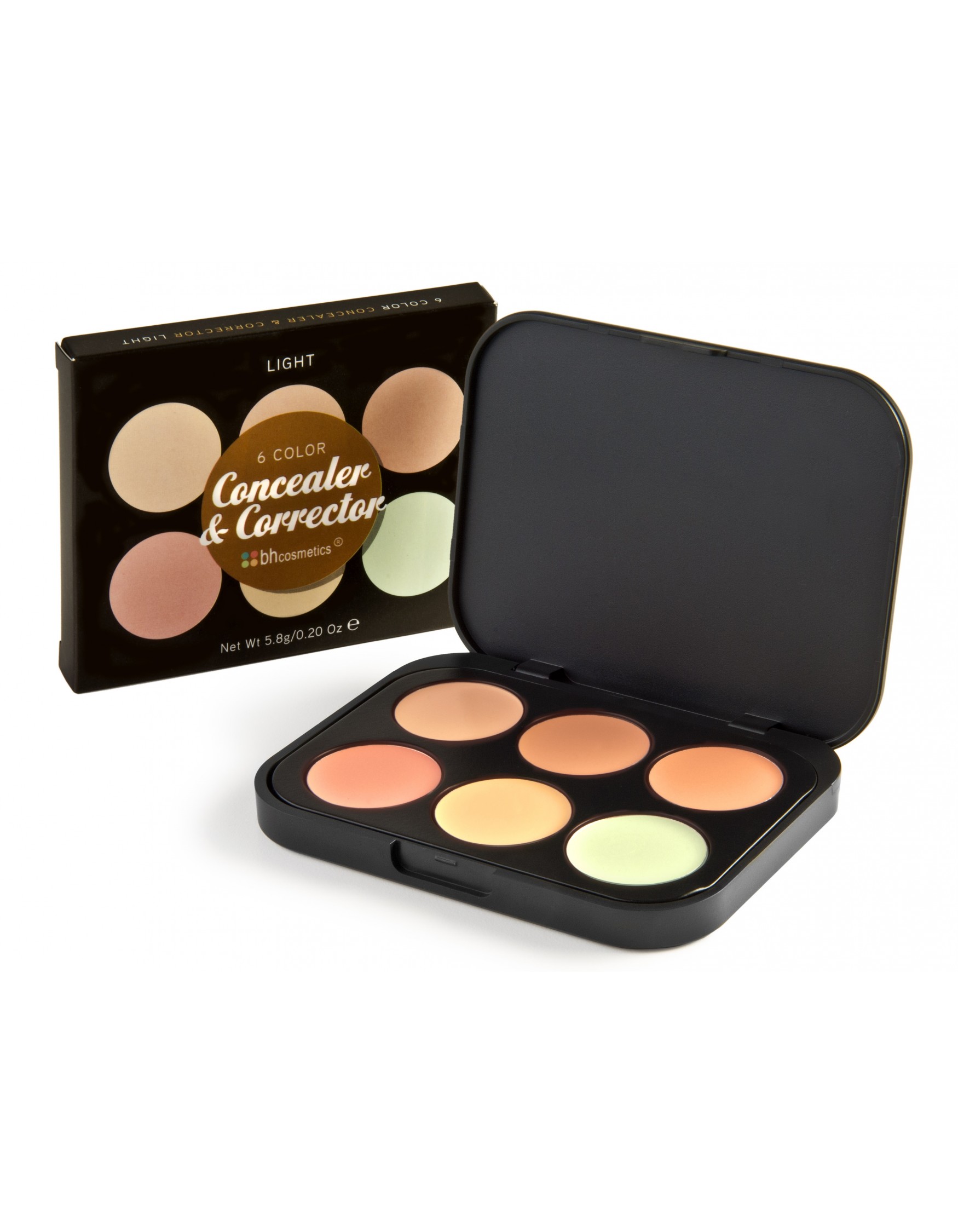 BH Cosmetics 6 Color Concealer & Corrector Palette