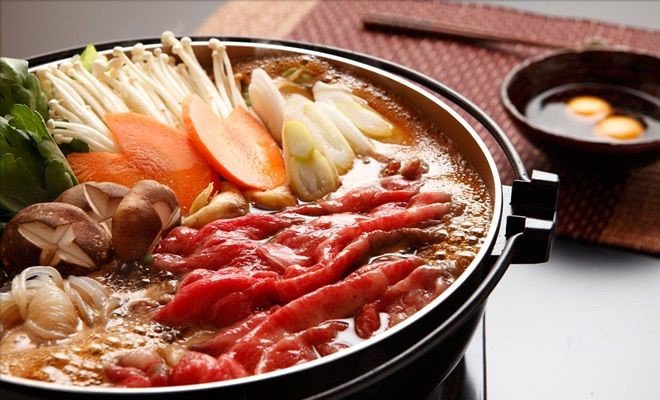 nabe là món ăn đặc sắc của Nhật Bản