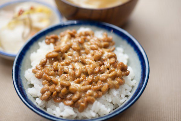 natto là món ăn đặc sắc Nhật Bản